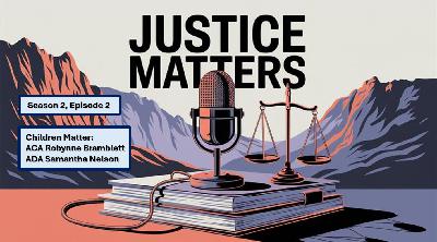 Children Matter: Robynne Bramblett and Samantha Nelson