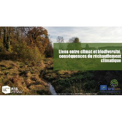 États de santé de la biodiversité francilienne face au changement climatique