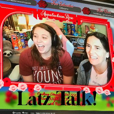 The Latz Talk! Podcast is Born: The Mother's Day Pringle's Taste Test Adventure