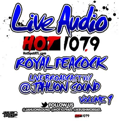 @JahLionSound live from Royal Peacock on @HOT1079ATL @JahLionSound live from Royal Peacock on @HOT1079ATL