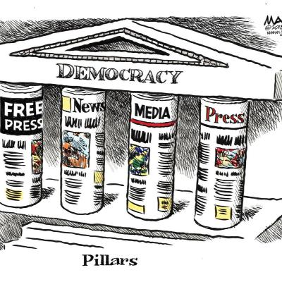 An Exploration of Our First Amendment Right to a Free Press- Max Boesch-Powers An Exploration of Our First Amendment Right to a Free Press- Max Boesch-Powers