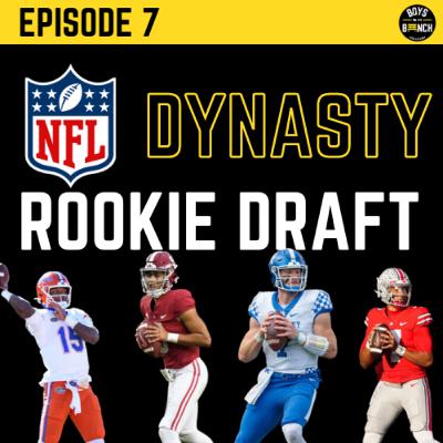 Dynasty Rookie Draft Rankings