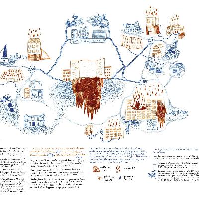 Élise Olmedo - Dessiner une cartographie sensible des luttes