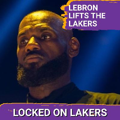 LeBron James (26 Points, 11 Assists) Leads Lakers to Big Win Over Golden State, 119-103