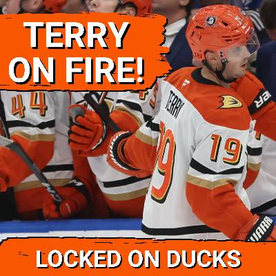SURGING: Troy Terry's POINT-PER-GAME Pace and Team Chemistry Create PERFECT Storm in Anaheim