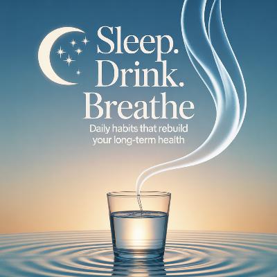 Sleep. Drink. Breathe: Daily Habits That Rebuild Your Long-Term Health Sleep. Drink. Breathe: Daily Habits That Rebuild Your Long-Term Health