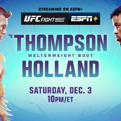 UFC Fight night Stephen 'Wonderboy' Thompson vs Kevin Holland Predictions (Hindi)