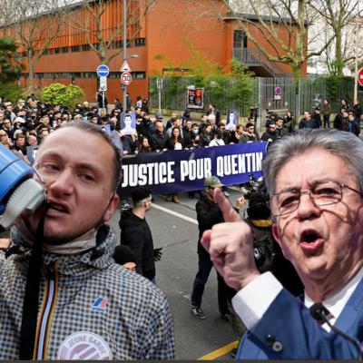 AFFAIRE QUENTIN : LA FRANCE SE FRACTURE ENCORE UN PEU PLUS