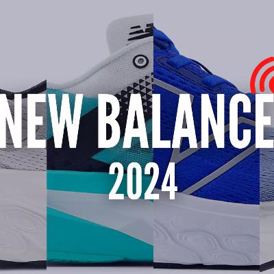 New Balance 2024 - La línea más multitudinaria de zapatillas para correr