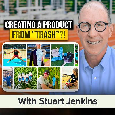 Inventing vs. Innovating: Reimagining "Waste" as Commercially Viable Products | Stuart Jenkins