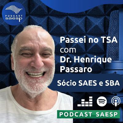 Passei na primeira fase do TSA aos 70 anos! Passei na primeira fase do TSA aos 70 anos!