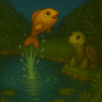O Peixe que Queria Voar