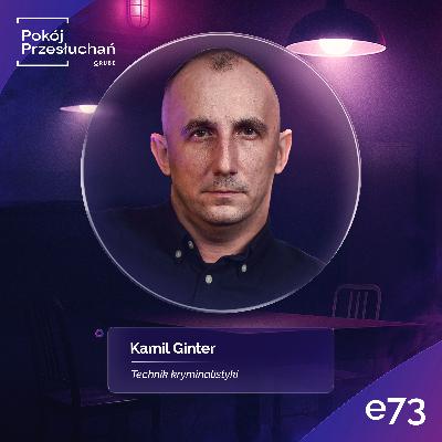 MIEJSCE ZBRODNI: Kulisy pracy technika kryminalistyki | Kamil Ginter MIEJSCE ZBRODNI: Kulisy pracy technika kryminalistyki | Kamil Ginter