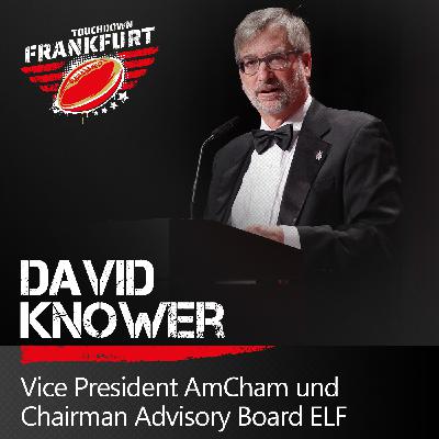 David Knower über die Pionierarbeit der NFL in Deutschland und das 2. NFL Frankfurt Game David Knower über die Pionierarbeit der NFL in Deutschland und das 2. NFL Frankfurt Game