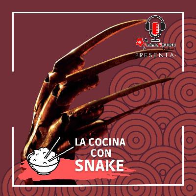 Freddy Krueger - La cocina con Snake - Anime Nyuusu
