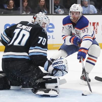 The Cult of Hockey's "Oilers revert to miserable form in loss to Utah" podcast The Cult of Hockey's "Oilers revert to miserable form in loss to Utah" podcast