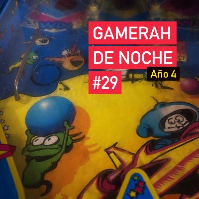 Gamerah de noche A4 #29: Chorrijuegos Gamerah de noche A4 #29: Chorrijuegos