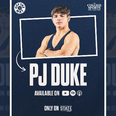 PJ Duke REVEALS What It's Like to Be a D1 Wrestler at Penn State | Off The Mat