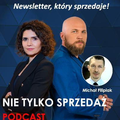 Jak sprzedawać przez e-mailing 📩 ? Michał Filipiak w Podcascie "Nie tylko Sprzedaż"
