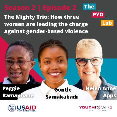The Mighty Trio: How three women are leading the charge against gender-based violence