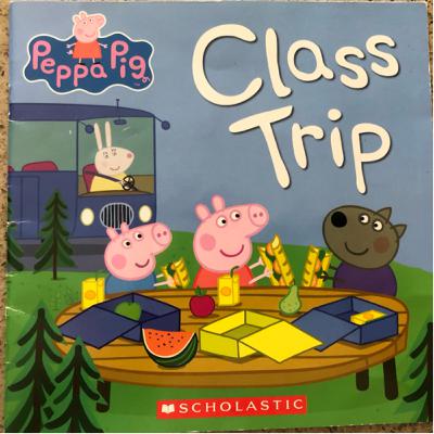 Peppa Pig - Class Trip