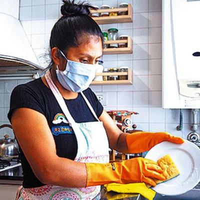 Registradas: ¿cuál es la realidad de las trabajadoras de casas particulares? Registradas: ¿cuál es la realidad de las trabajadoras de casas particulares?