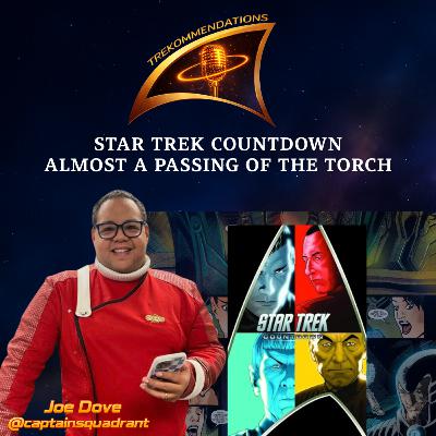The Star Trek Comic That Changes Everything (Countdown) | Ep 30 Guest: Joe Dove (@captainsquadrant) The Star Trek Comic That Changes Everything (Countdown) | Ep 30 Guest: Joe Dove (@captainsquadrant)
