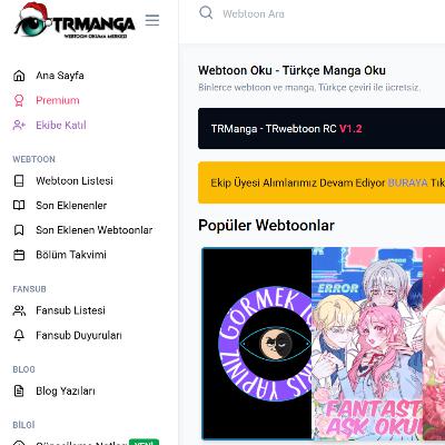 Webtoon Oku - TRMANGA