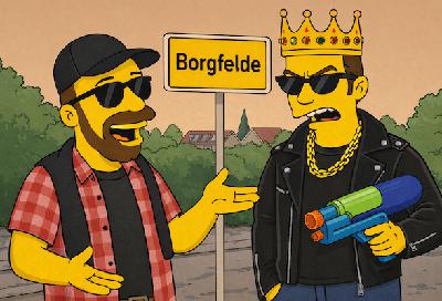 WREDS #863 – Der König von Borgfelde WREDS #863 – Der König von Borgfelde