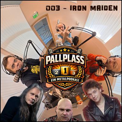 003 - IRON MAIDEN 003 - IRON MAIDEN