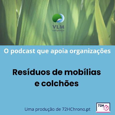 Resíduos de mobílias  e colchões
