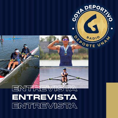 Goya Deportivo: Remo de la UNAM, destaca en competencias nacionales e internacionales Goya Deportivo: Remo de la UNAM, destaca en competencias nacionales e internacionales