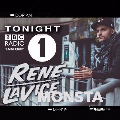 PREMIERE : Dorian - Monsta (Rene Lavice BBC Radio One)