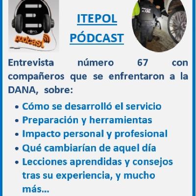 Entrevista número 67 con compañeros que se enfrentaron a la DANA