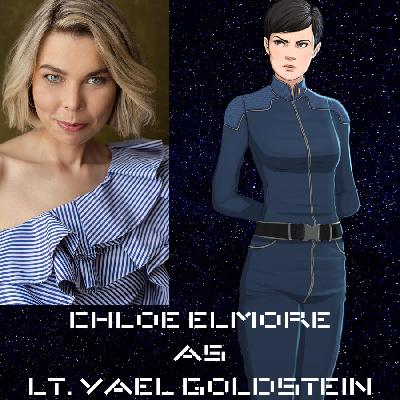 In-Character Interview: Lt. Yael Goldstein (Chloe Elmore)