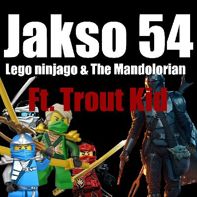#54 Spinjitzu taikaa! (Lego Ninjago & The Mandolorian) Ft. Trout Kid #54 Spinjitzu taikaa! (Lego Ninjago & The Mandolorian) Ft. Trout Kid