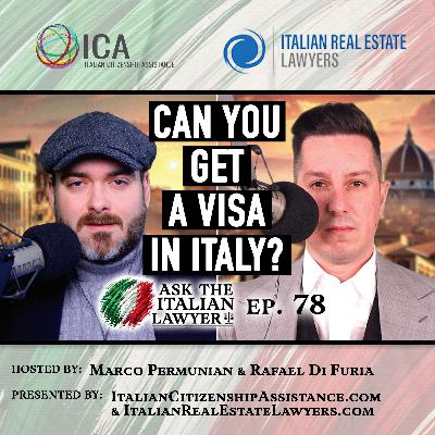 Can You Apply for an Italian Visa From Within Italy?