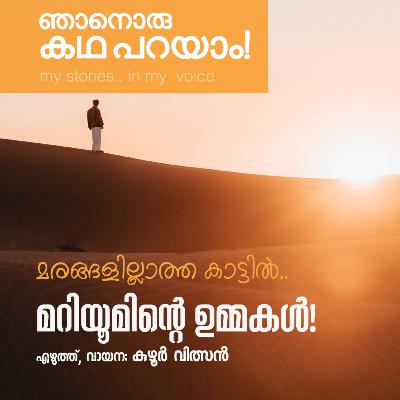 മരങ്ങളില്ലാത്ത കാട്ടിൽ | മറിയൂമിന്റെ ഉമ്മകൾ | എഴുത്ത്, വായന : കുഴൂർ വിത്സൻ | Kuzhur Wilson