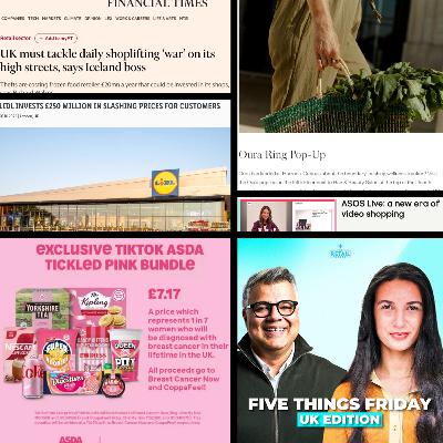 ASOS Live Shopping, Harrods Tech, Asda’s Charity TikTok Shop, and Lidl’s Price Slash — With Simone Oloman