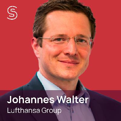 Johannes Walter of Lufthansa Group talks about investing in innovation