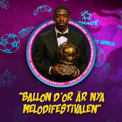Sveriges VM-chanser lever! | “BÄNKA Alexander Isak!’’ | “Ballon d’Or är som Melodifestivalen..’’ Sveriges VM-chanser lever! | “BÄNKA Alexander Isak!’’ | “Ballon d’Or är som Melodifestivalen..’’
