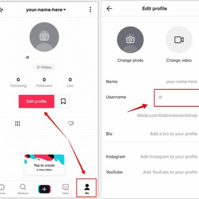 5 Simple Step to Change Tiktok Username
