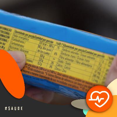 Com a Saúde em Dia - Rótulos de alimentos