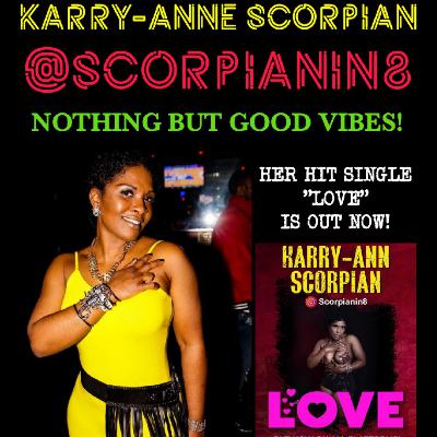 KARRY-ANNE SCORPIAN IS LOVE๐โค๐ค๐IN HUMAN FORM ON #BNR #GOODVIBES KARRY-ANNE SCORPIAN IS LOVE๐โค๐ค๐IN HUMAN FORM ON #BNR #GOODVIBES