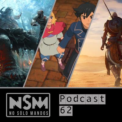 No Solo Mandos 62 - Volvemos por todo lo bajo No Solo Mandos 62 - Volvemos por todo lo bajo