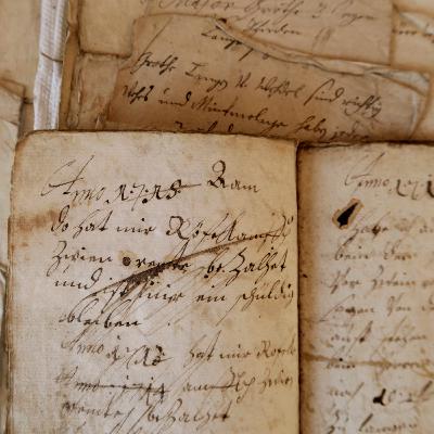Die Illusion antiker Schriften