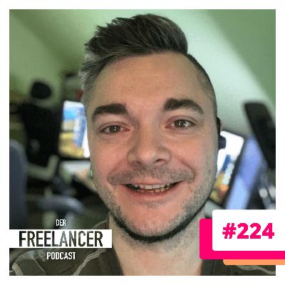 "Ich streame meinen Freelancer-Alltag live" | Freelance Story von Oliver Gehrmann