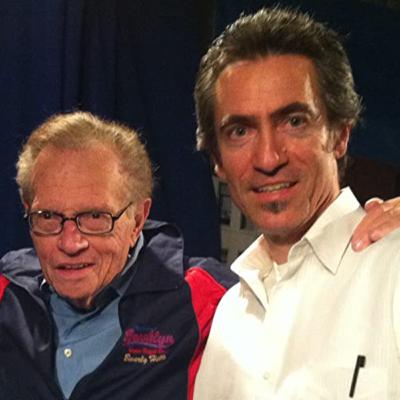 LARRY KING R.I.P.                                  “The King of the Interview"