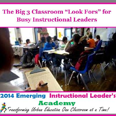 EILA Episode 2 - The 3 Big Instructional "Look Fors"