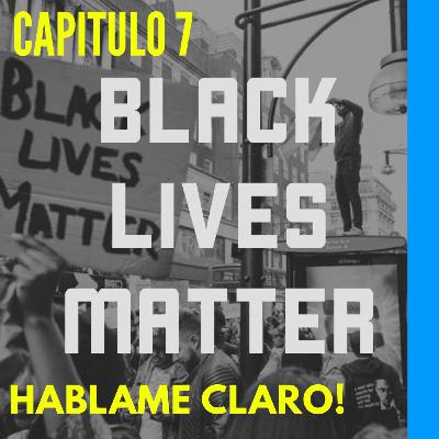 BLACK LIVES MATTER BLACK LIVES MATTER